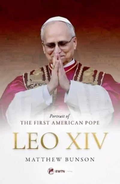 Pope Leo X1V - Portrait of The First American Pope