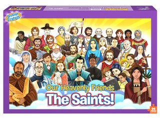 The Saints Giant Floor Puzzle