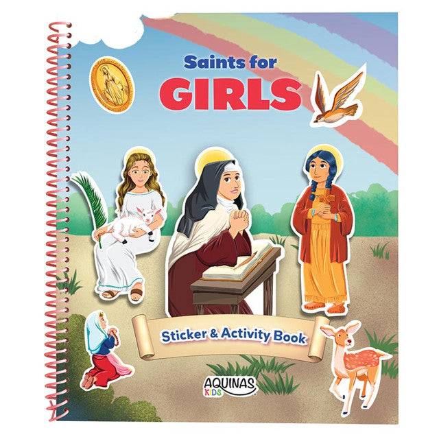 Saints for Boys & Girls Sticker Activity Book