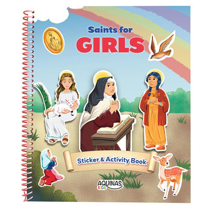 Saints for Boys & Girls Sticker Activity Book