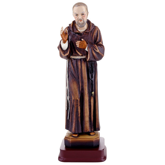 R6138  - 8" St. Padre Pio Statue