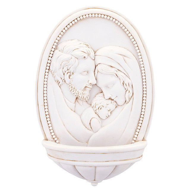 R6279 - Birth of Christ Holy Water Font