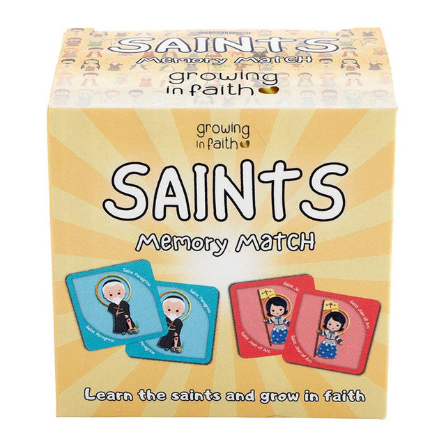 R8560 - Saints Memory Games – Loaves & Fishes Book and Church Supply