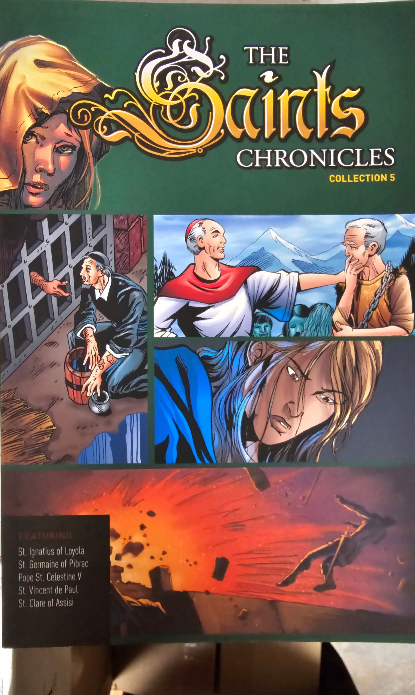 The Saints Chronicles 1-5