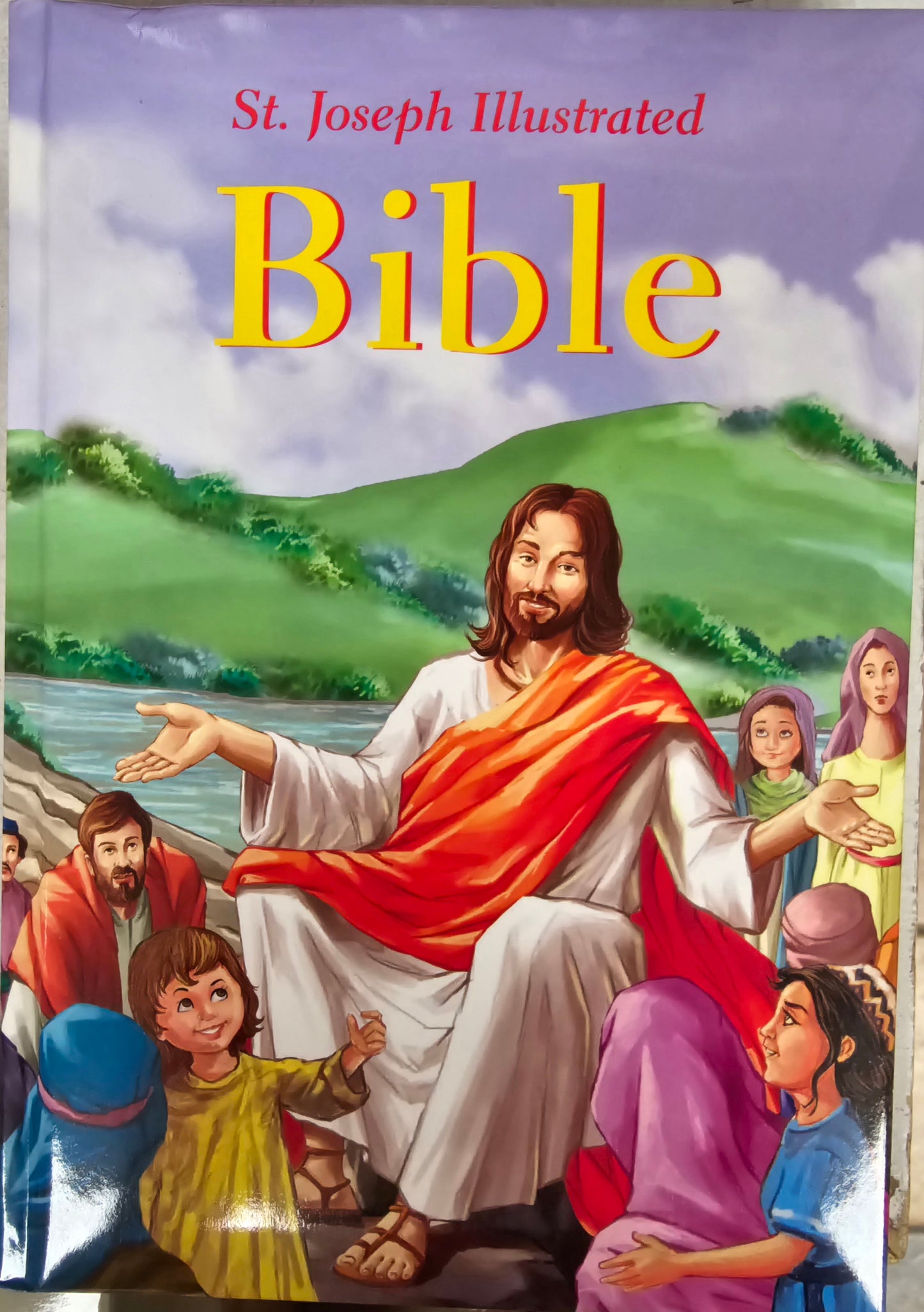 St. Joseph Illustrated Bible