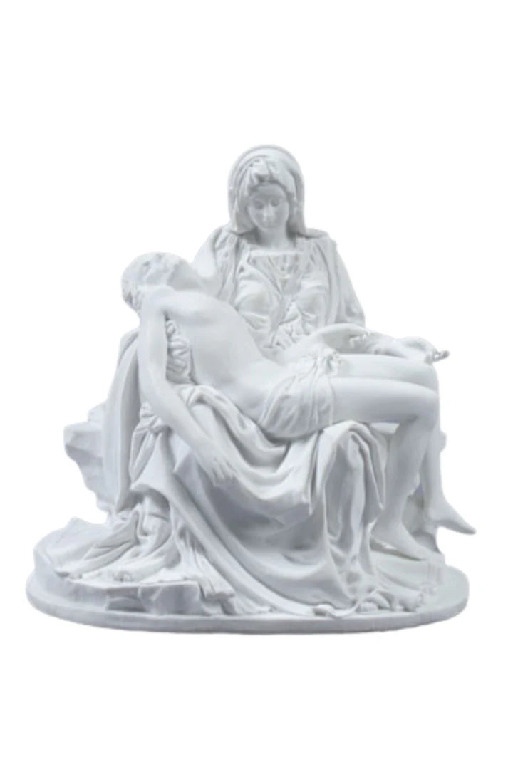 Pieta in white - SR-75039-WNB