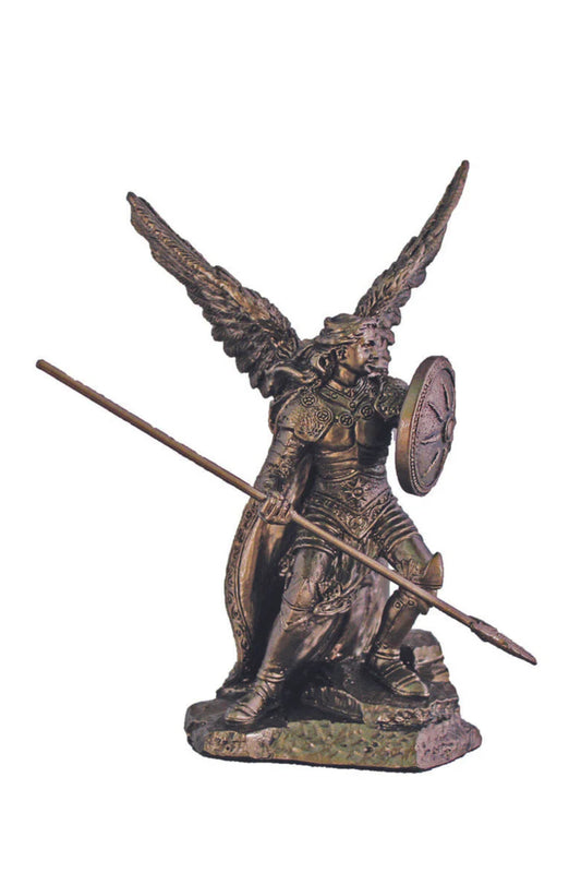 Archangel Raphael in cold cast bronze (SR-75580)