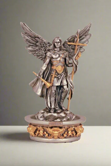 SR-77800-PE - Archangel Gabriel Water Font
