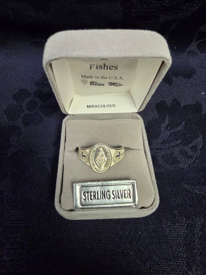 Ring - Men's Sterling Silver