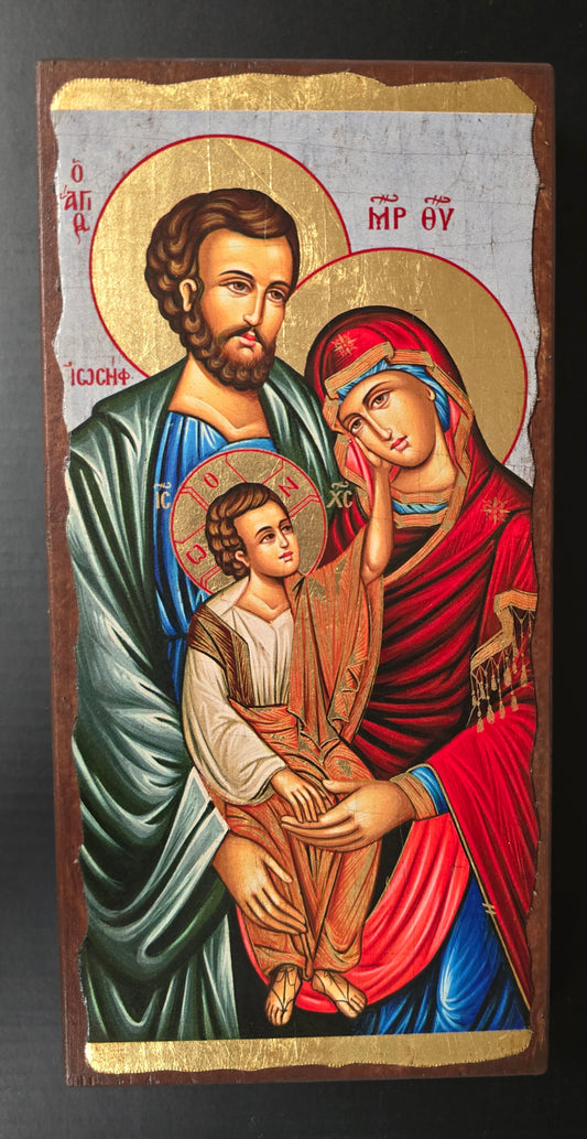 Icon - SW23x12 - 481- Holy Family