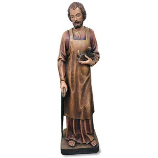 Joseph the Carpenter Statue