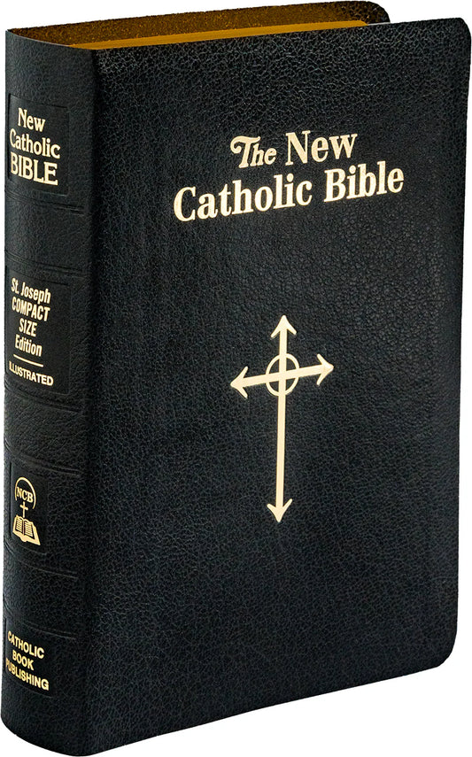 Bible - St. Joseph New Catholic Bible - Compact Size