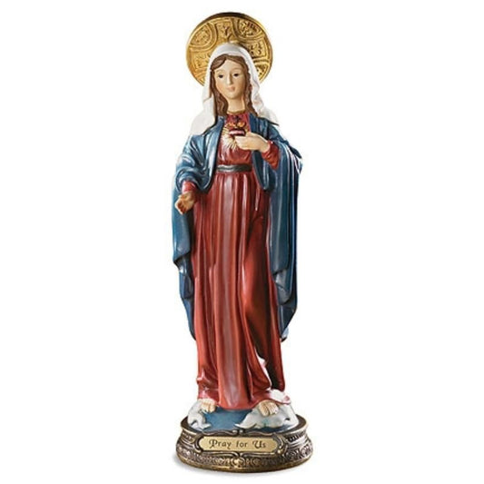 TS462 - Immaculate Heart Of Mary - Statue 9"