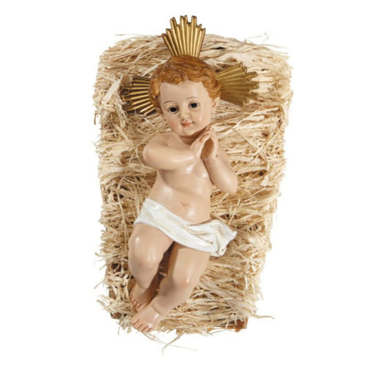 WC345 - 5" Infant Jesus with Crib