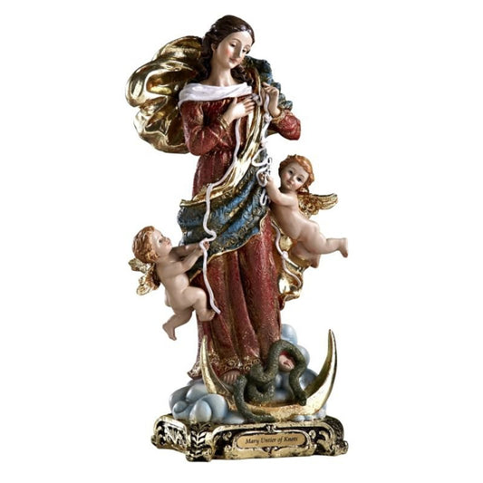 Mary Untier of Knots Statue (YS017)