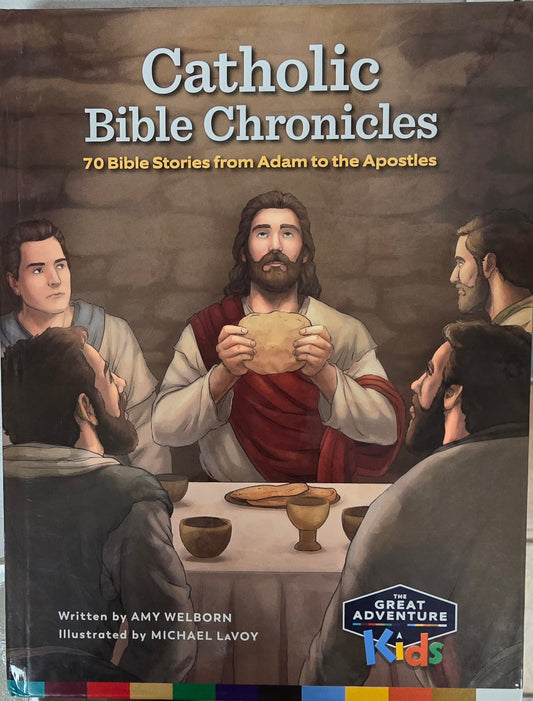 Catholic Bible Chronicles