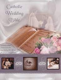 Bible - Catholic Wedding Bible