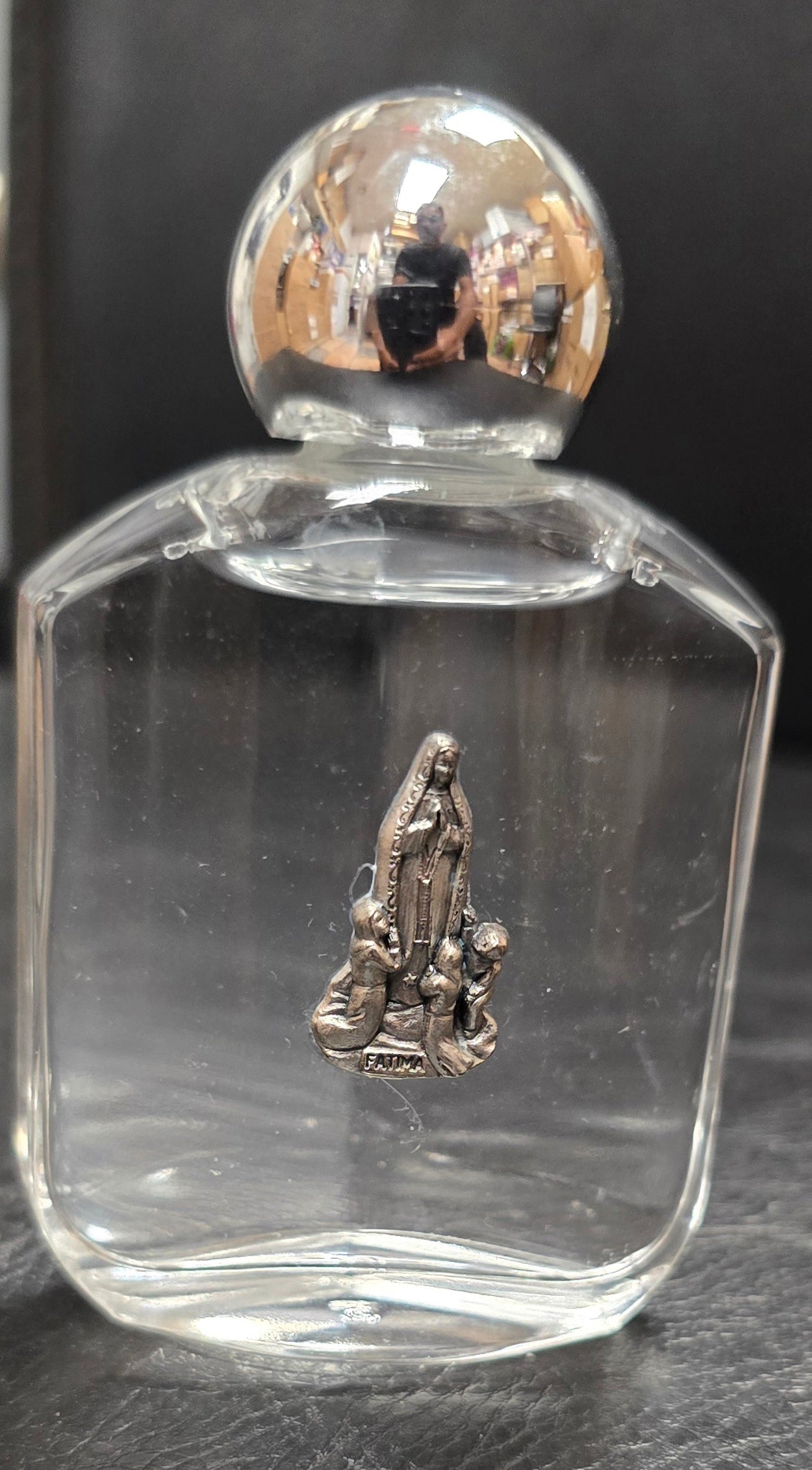 Fatima Holy Water in Bottle - Color