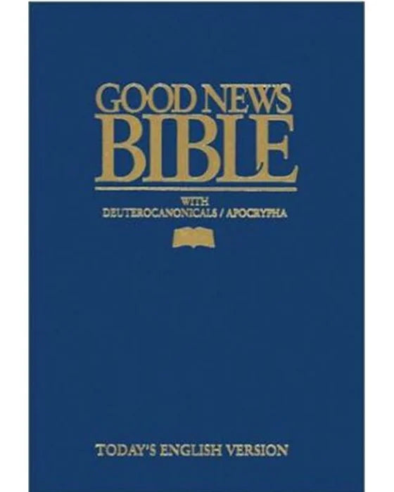 Bible - Good News - Blue GNT