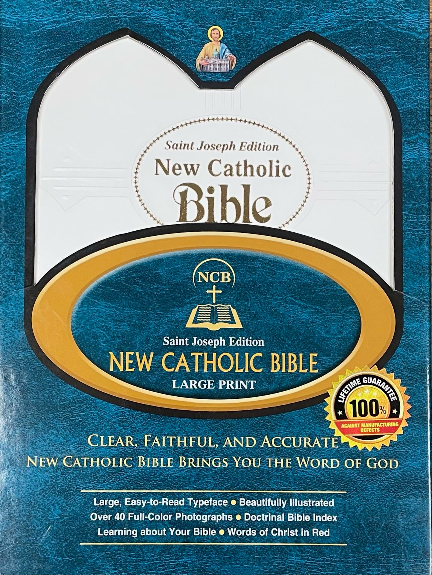 Bible - St. Joseph Edition - New Catholic Bible