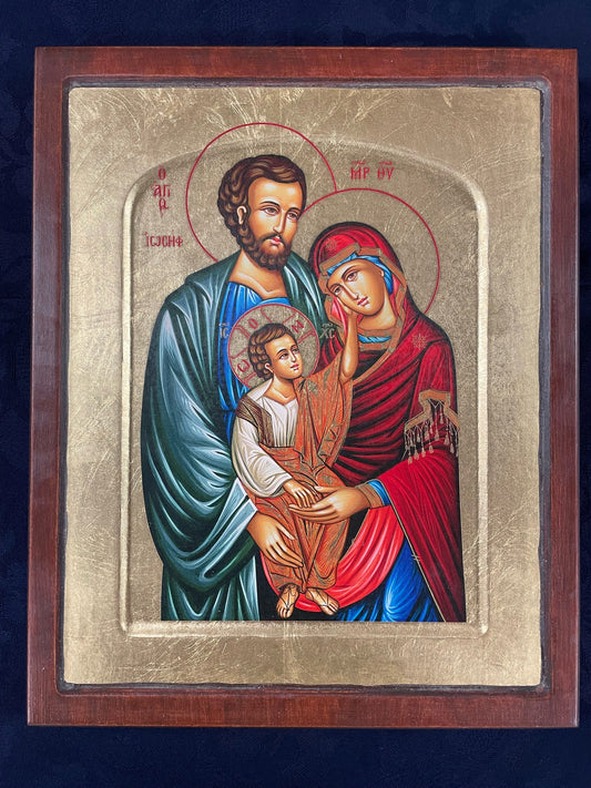 Holy Family - 33cm x 27cm