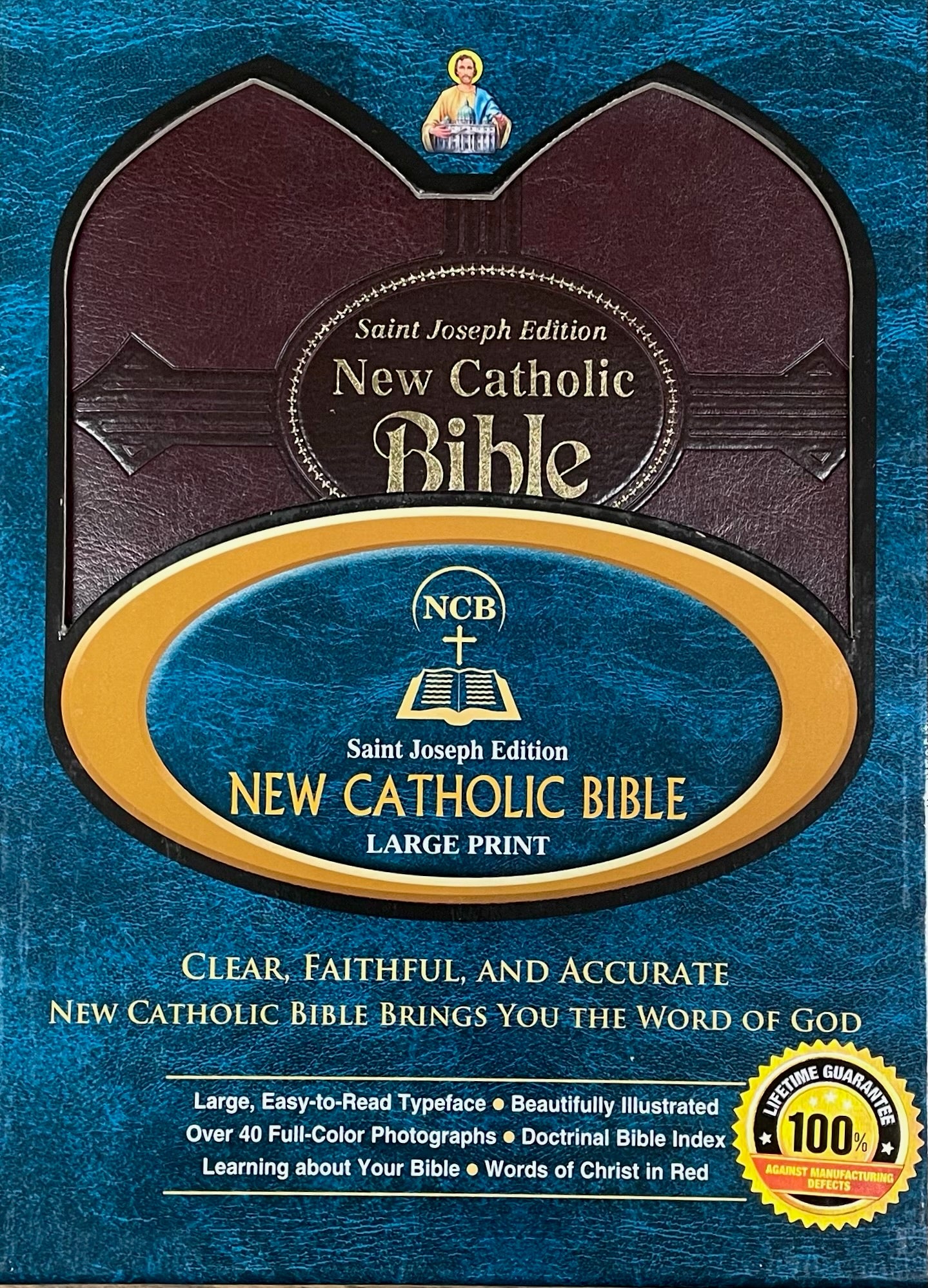 Bible - St. Joseph Edition - New Catholic Bible