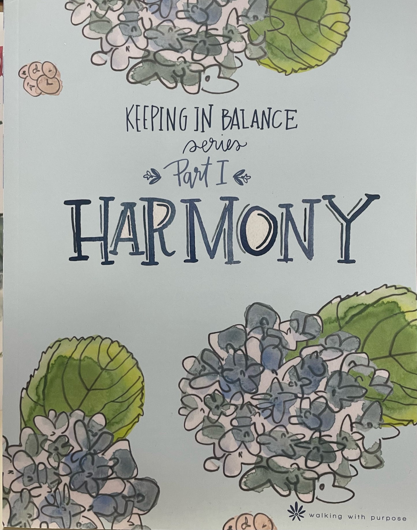 Walking With Purpose: Harmony - Keeping In Balance - Part 1