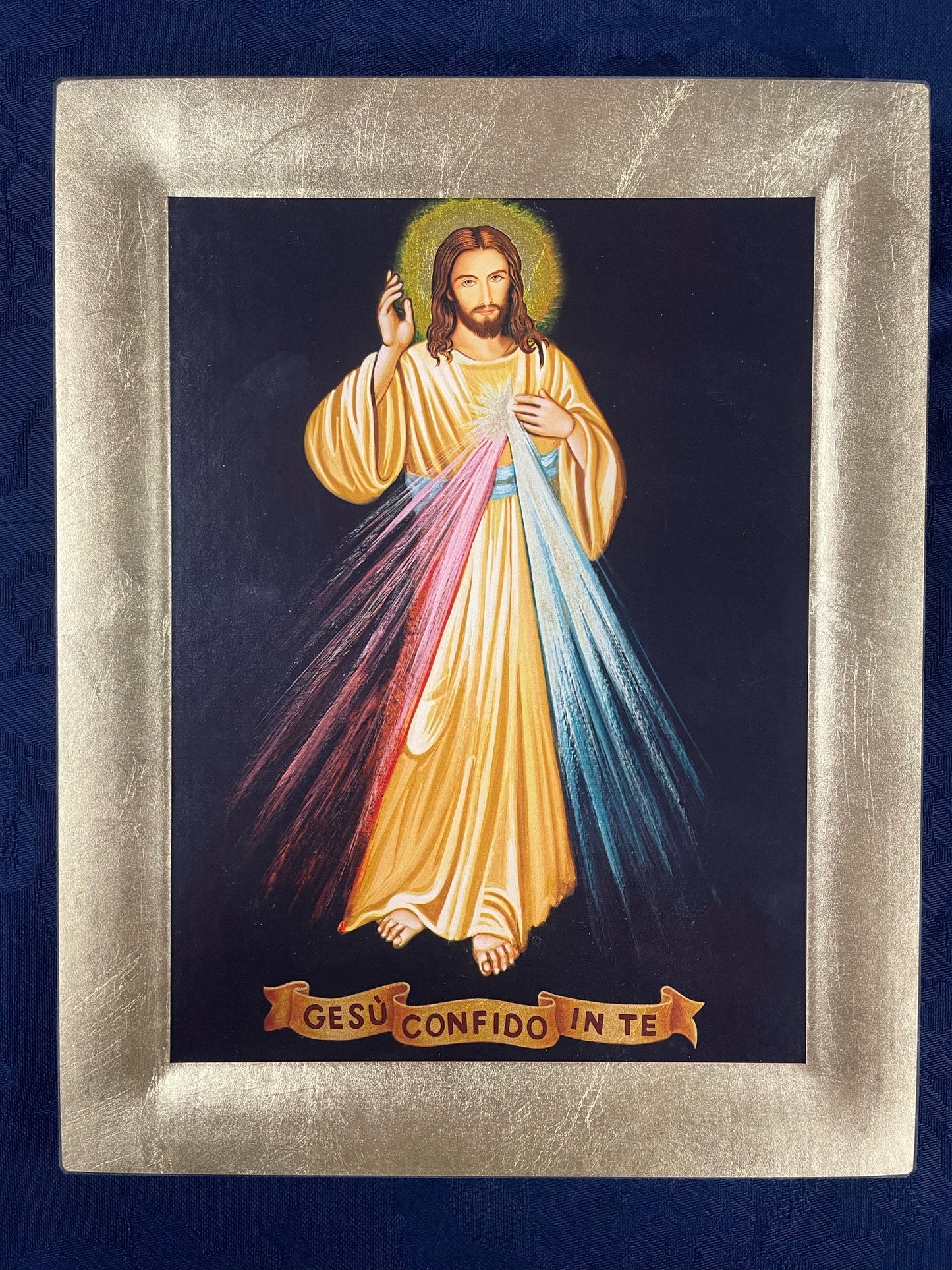 Divine Mercy - 29cm x 23cm