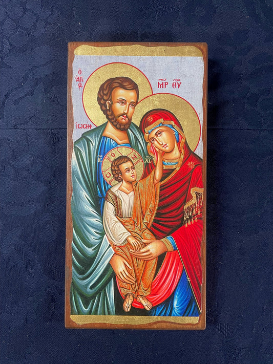 Holy Family - 23cm x 12cm