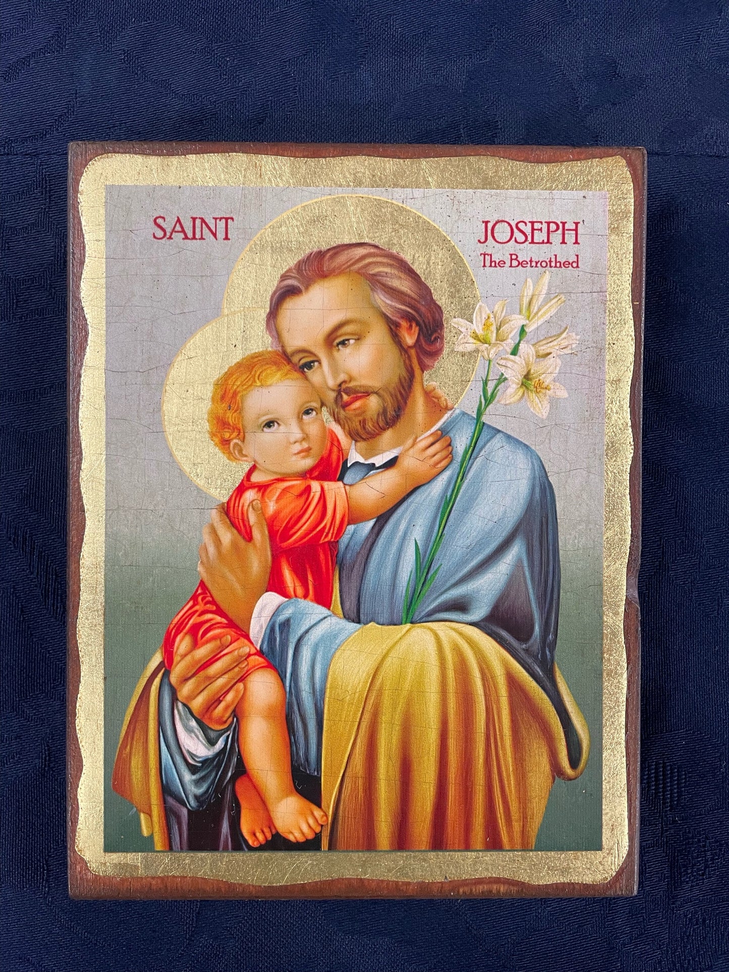 St. Joseph - 20cm x 15cm