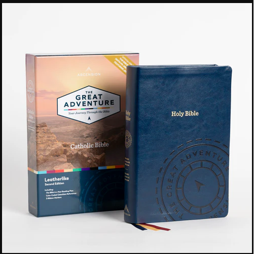 Holy Bible – The Great Adventure Catholic Bible - Second Edition