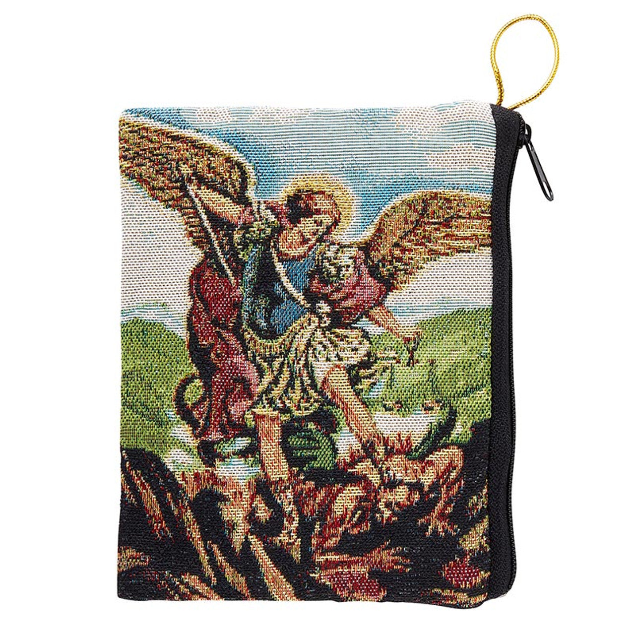 Rosary Tapestry Rosary Bag J0407