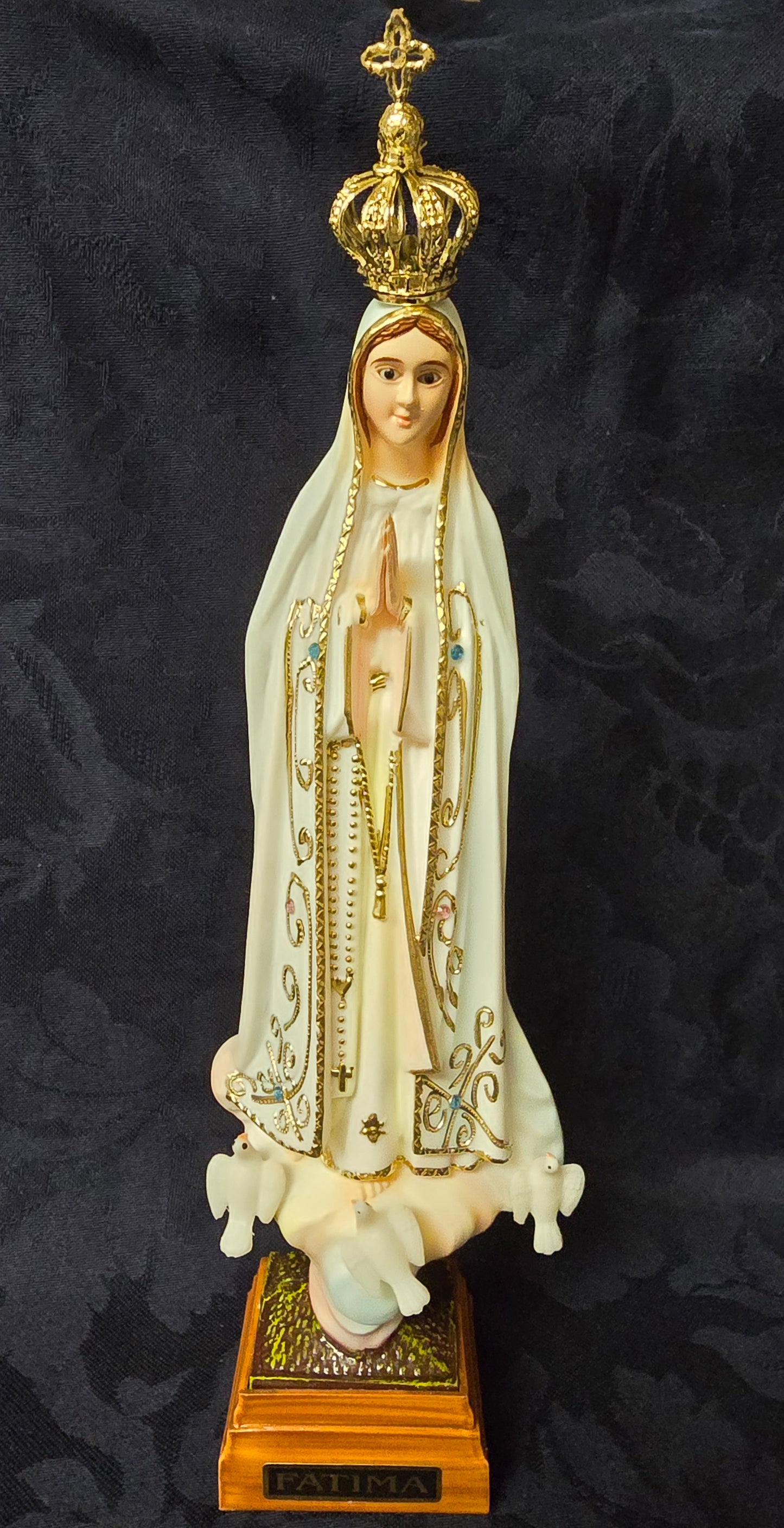 Fatima - OLOL Statue 10"