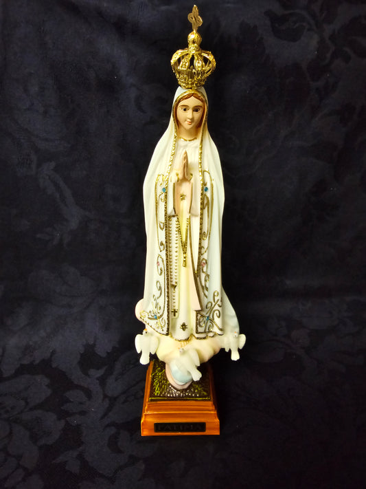 Lady of Fatima Statue 6"