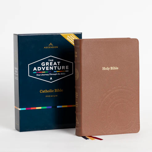 Holy Bible – The Great Adventure Catholic Bible - Second Edition