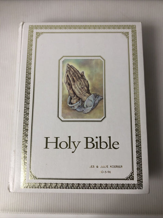 Bible - Holy Bible The Family Keepsake Bible New International Version Zondervan