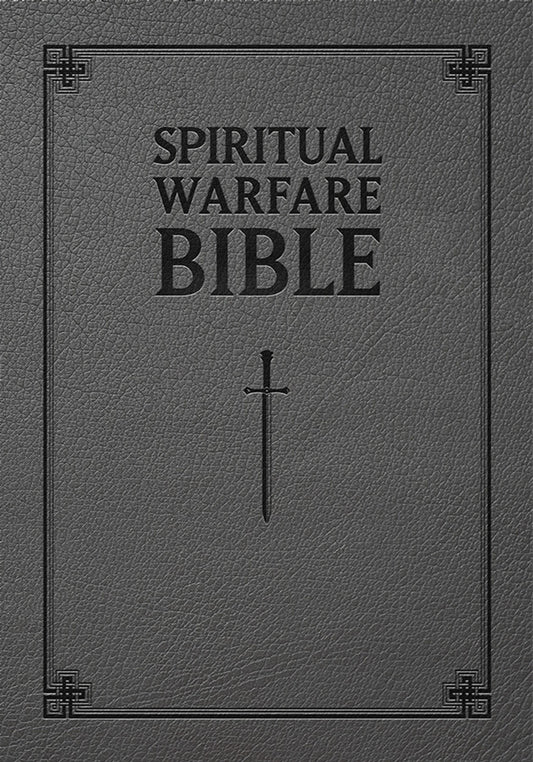 Bible - Spiritual Warfare Bible