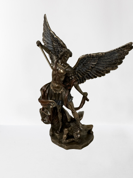 St. Michael Statue Bronze