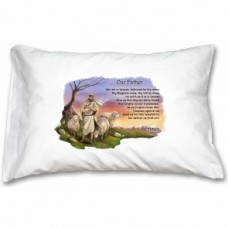 Prayer Pillowcase - Good Shepherd/Our Father