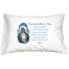 Prayer Pillowcase - Immaculate Heart of Mary