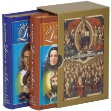 ILLUSTRATED LIVES OF THE SAINTS BOXED SET