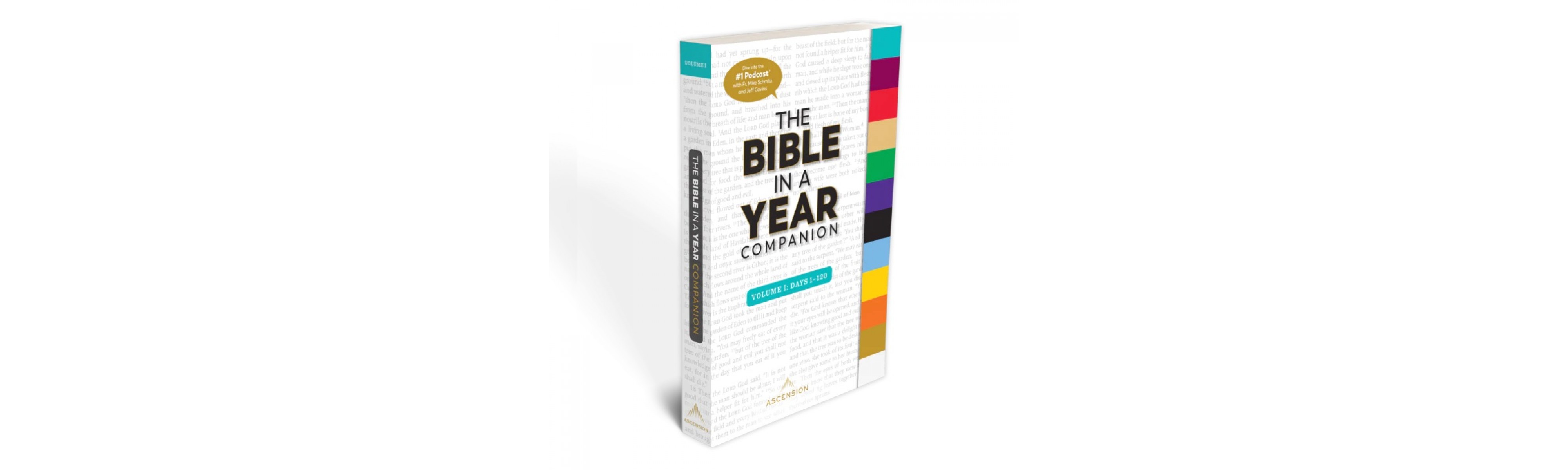 The  Bible in a Year Companion Volume 1