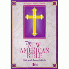 NAB CATHOLIC FAMILY BIBLE. Burgundy