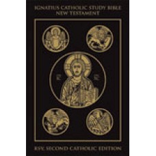 New Testament Ignatius Catholic Study Bible Leatherbound.