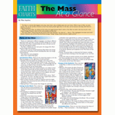 Faith Charts: The Mass at a Glance 
