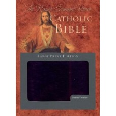 RSV Catholic Bible, Large Print Edition Indexed