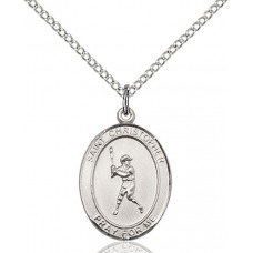 St. Christopher Baseball Medal