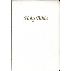 FIRST COMMUNION BIBLE - WHITE