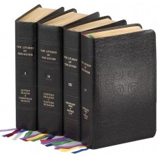 LITURGY OF THE HOURS (Set of 4) (Leather)