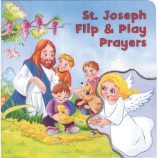 ST. JOSEPH FLIP & PLAY PRAYER BOOK